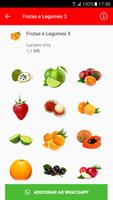 Figurinhas de Frutas e legumes スクリーンショット 2