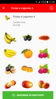 Figurinhas de Frutas e legumes スクリーンショット 3