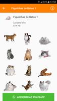 Figurinhas de Gatos Poster
