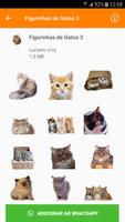 Figurinhas de Gatos ảnh chụp màn hình 2