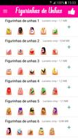 Figurinhas de Unhas 海報