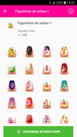 Figurinhas de Unhas スクリーンショット 1