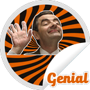 Figurinhas Geniais - WAStickerApps APK