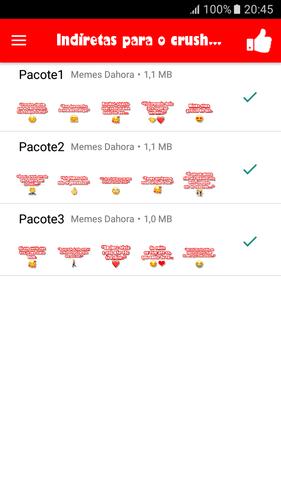 Download Figurinhas Indiretas Para O Crush Latest 1 14 Android Apk