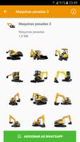 Figurinhas de Maquinas pesadas ảnh chụp màn hình 2