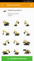 Figurinhas de Maquinas pesadas ảnh chụp màn hình 3