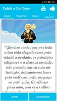 Pedido a São Bento постер