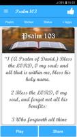 Psalm 103 постер