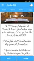 Psalm 122 ポスター