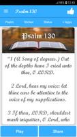 Psalm 130 poster