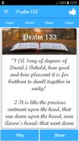 Psalm 133 Cartaz