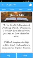 Psalm 140 Affiche