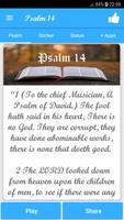 Psalm 14 Affiche