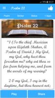 Psalm 22 Affiche