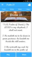 Psalm 23 Affiche