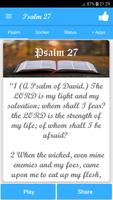 Psalm 27 Affiche
