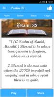 Psalm 32 Affiche