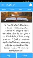 Psalm 51 Affiche