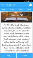 Psalm 60 Poster