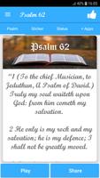 Psalm 62 Affiche
