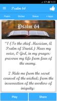 Psalm 64 Affiche