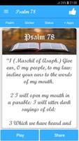 Psalm 78 poster