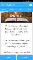 Psalm 87 Affiche