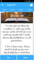 Psalm 89 Affiche
