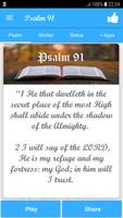 Psalm 91 Affiche