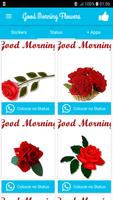 Good Morning Flowers Stickers screenshot 3