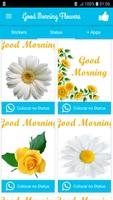 Good Morning Flowers Stickers screenshot 2