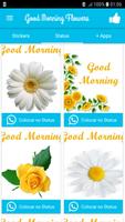 Good Morning Flowers Stickers captura de pantalla 2