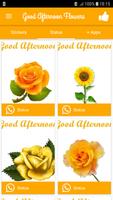 Good Afternoon Flowers Sticker تصوير الشاشة 3