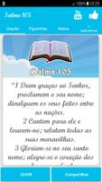 Salmo 105 Affiche