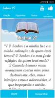 Salmo 27 Plakat