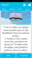 Salmo 31 Affiche