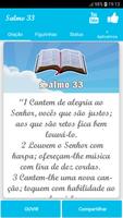 Salmo 33 plakat