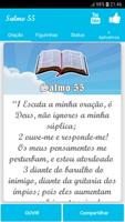 Salmo 55 Affiche
