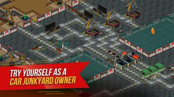 Car Junkyard Simulator پوسٹر