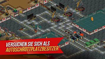 Auto Schrottplatz Simulator Plakat