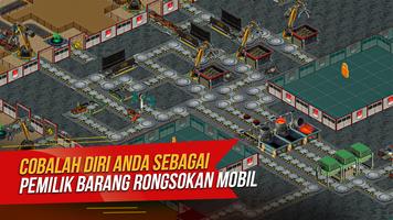 Simulator Tempat Sampah Mobil poster