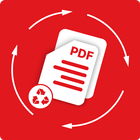 Récupérer pdf convertisseur icône