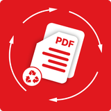 Récupérer pdf convertisseur icône