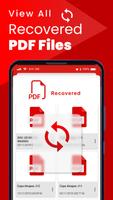 PDF Pemulihan Aplikasi screenshot 3