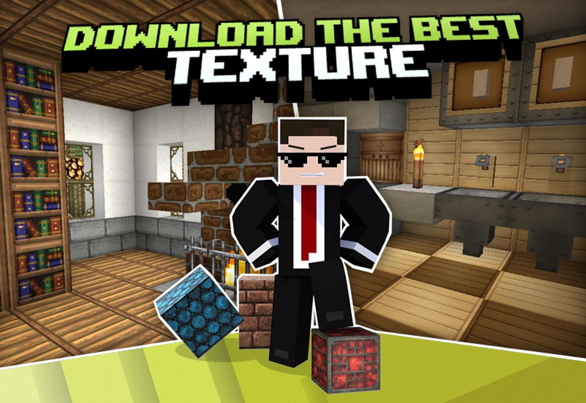 Texturas Para Minecraft Pe Para Android Apk Baixar