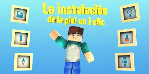 Descargar APK de Skins Editor 3D for Minecraft