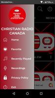 Christian Radio Canada الملصق