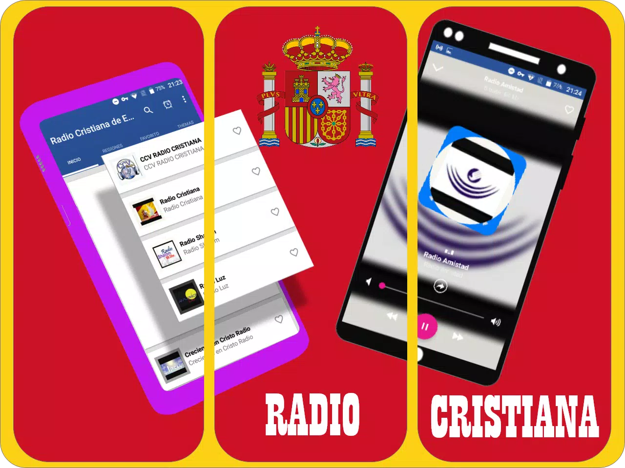 Descarga de APK de Radio Cristiana de España para Android