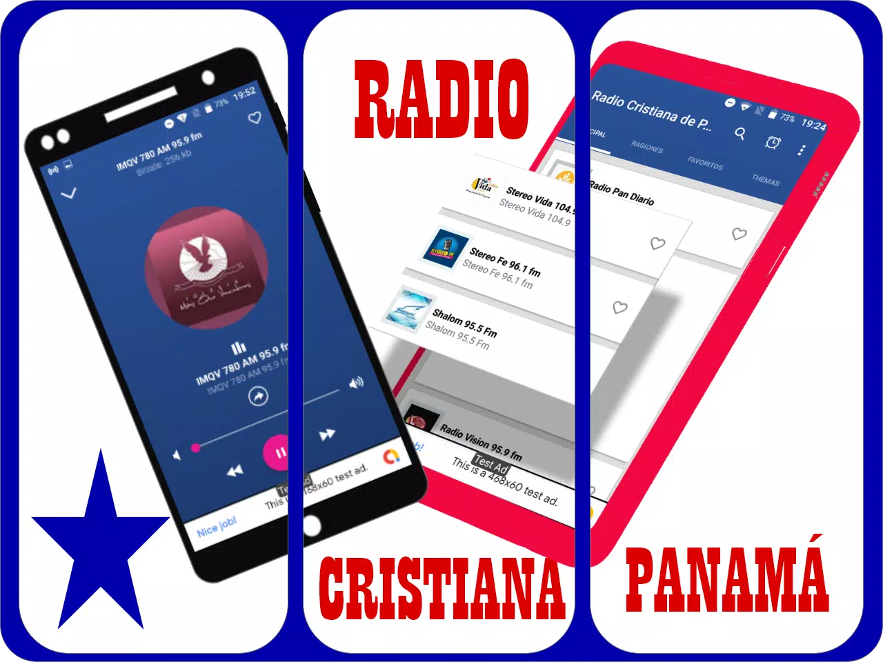 Radio Cristiana de Panama: Musica crisitiana APK pour Android Télécharger