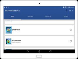 Radio Cristianas de Peru ảnh chụp màn hình 2